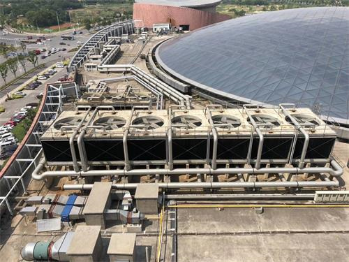 廣東冷卻塔廠家報價優勢突出(特菱熱工冷卻塔)