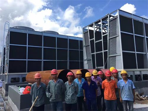 淺析玻璃鋼冷卻塔發生破裂的原因以及該如何防預(玻