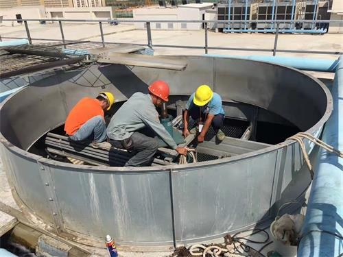 全鋼冷卻塔運行前檢查工作做了嗎？