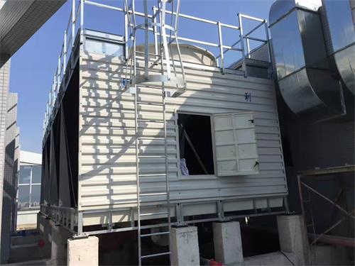 開式冷卻塔在工業中使用所發揮的作用(開式冷卻塔圖