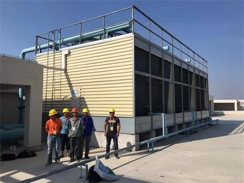 閉式冷卻塔傳熱性能和什么有關?(中溫逆流式方形冷卻