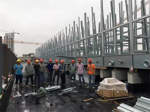 閉式冷卻塔為什么會有這么多耗水量