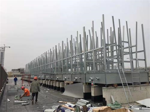 開式冷卻塔各部件為什么會出現結冰現象(閉式冷卻塔