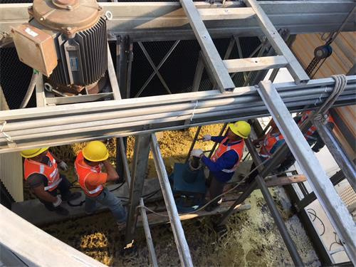 玻璃鋼<font color='red'>冷卻塔</font>設備的風機運轉的檢查及建造要求?(工業型玻璃鋼<font color='red'>冷卻塔</font>訂購)