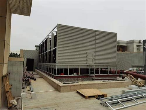 超低噪聲冷卻塔?降溫的原理是什么