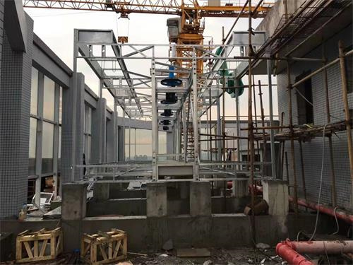 開(kāi)式冷卻塔彈簧減震器作用及選擇(開(kāi)式冷卻塔原理)