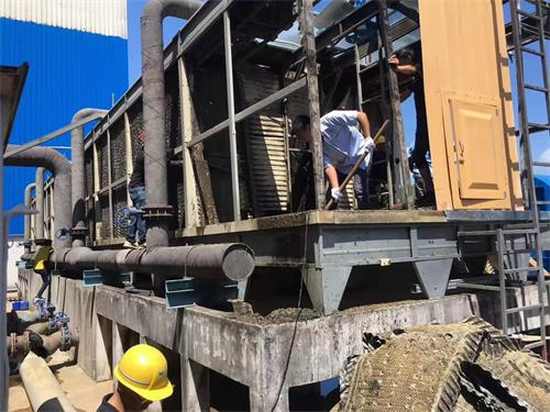 冷卻塔在節能環保方面有突出表現