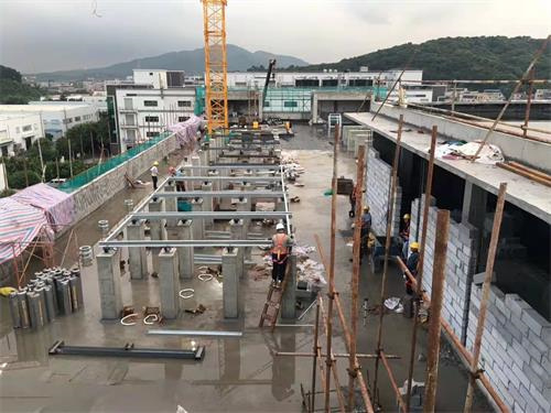 逆流<font color='red'>冷卻塔填料</font>選用需要注意的事項(逆流式冷卻塔)