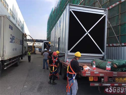 閉式冷卻塔是制冷設備依據在哪？(制冷主機與冷卻塔的
