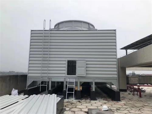 玻璃鋼冷卻塔廠家介紹冷卻塔漂水的處理方法(工業型