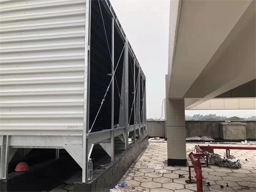 開式冷卻塔介質中的濕空氣詳細說明(橫流開式冷卻塔