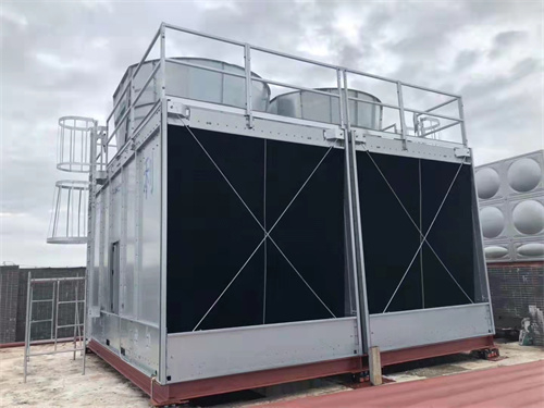 開式冷卻塔薄膜式填料類型(開式橫流冷卻塔)