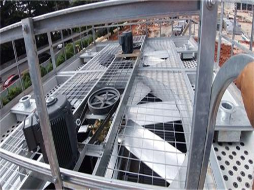 選購開式冷卻塔時需要注意的要領(開式逆流冷卻塔)