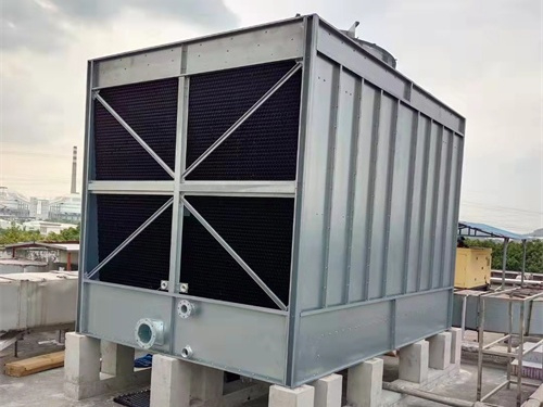 閉式冷卻塔的冷卻盤管的防凍問(wèn)題(中頻電源冷卻用閉