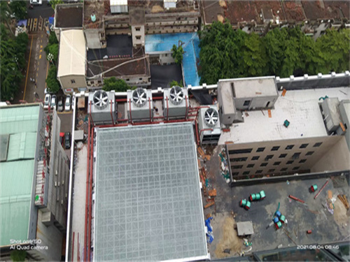 尋找冷卻設施工作效率降低的根本原因和解決方案(如