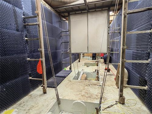 做好冷卻塔的水質(zhì)檢測設備維修工作(冷卻塔水質(zhì)處理)