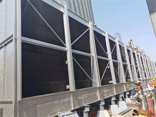 冷卻塔的組成部分?(冷卻塔的基本組成部分)