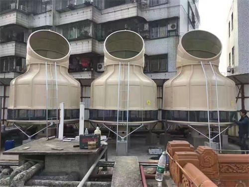 小編介紹橫流冷卻塔的優點