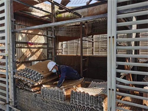 閉式冷卻塔的日常維護(hù)保養(yǎng)事項(xiàng)(制冷用閉式冷卻塔)