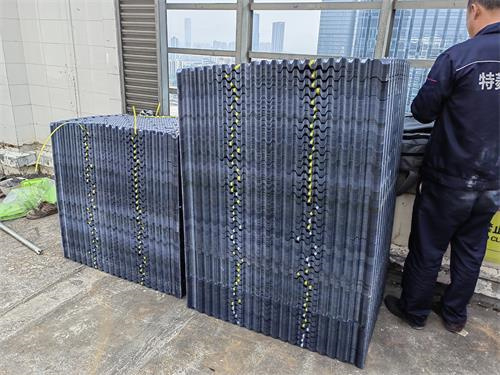 給高溫水冷卻必須采用閉式冷卻塔(柴油機高溫水冷卻