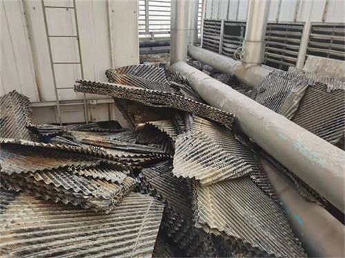 介紹些清洗開式冷卻塔的方法