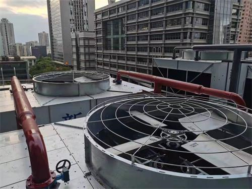 冷卻塔降溫效果差的主要原因