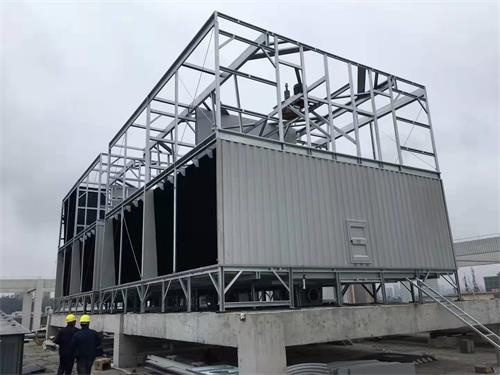 選購開式冷卻塔時需要注意的要領(開式逆流冷卻塔)