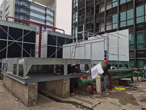 閉式冷卻塔的結構優化要怎么做(冷卻塔機組的工作原