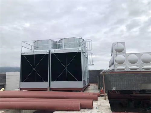 玻璃鋼冷卻塔水溫升高的原因