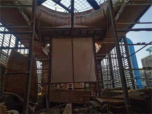 冷卻塔設備安裝實地勘察具體事項(冷卻塔與水處理設