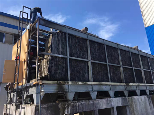 通常玻璃鋼冷卻塔空氣處理系統工作原理(閉式玻璃鋼