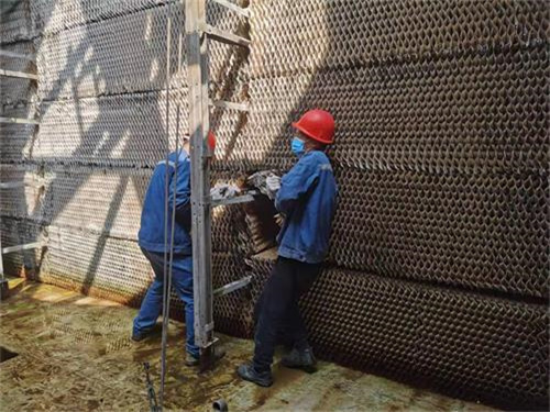 開式冷卻塔齒輪傳動的有哪些不足之處？？(開式冷卻塔圖