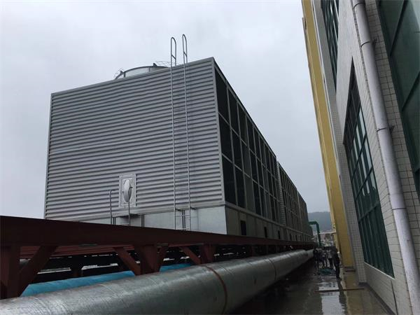 開式冷卻塔使用材質的選擇(橫流開式冷卻塔原理圖)