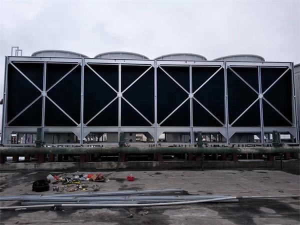 橫流式冷卻塔維修應該注意哪些方面的事情?(廈門方形