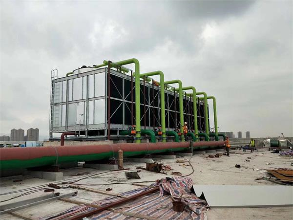 開(kāi)式冷卻塔的塔型不同填料選擇也會(huì)調(diào)整(開(kāi)式冷卻塔