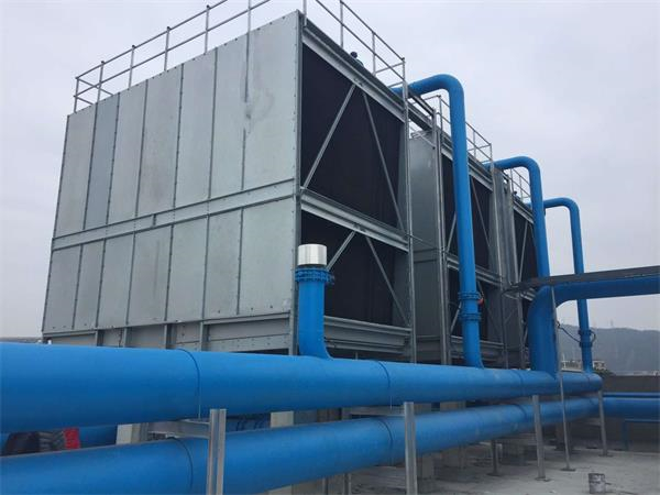 特菱熱工橫流冷卻塔的噪音特性說明