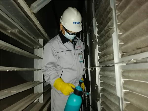 全鋼冷卻塔各部件的運行要求