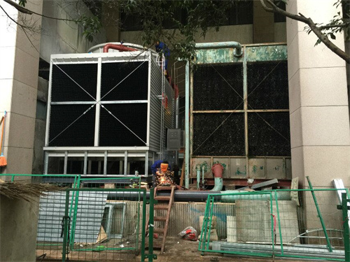 冷卻塔廠家介紹的玻璃鋼冷卻塔的特點(玻璃鋼冷卻塔