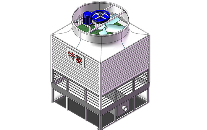 逆流開(kāi)放式冷卻塔優(yōu)點(diǎn)介紹