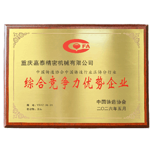 重慶市專精特新中小企業證書