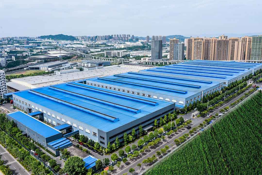 嘉泰精密工廠全景