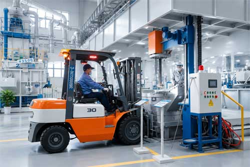 壓鑄車間-精煉除氣工序